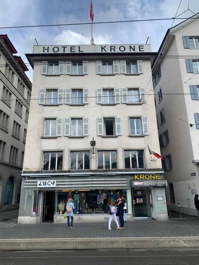 Pop Up Hotel Krone Zurich Bagian luar foto